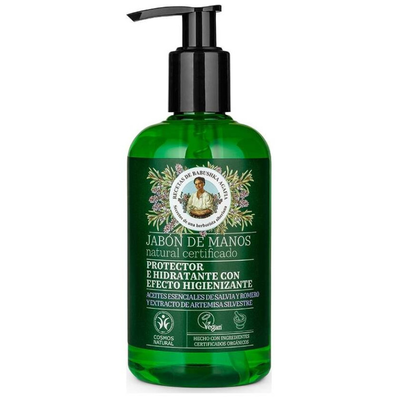 Jabón de Manos Natural Protector e Hidratante 300ml - Agafia