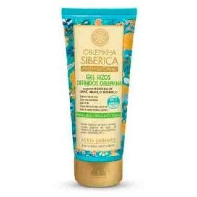Natura Siberica Gel De Rizos Cabello Ondulado Y Rizado 200Ml