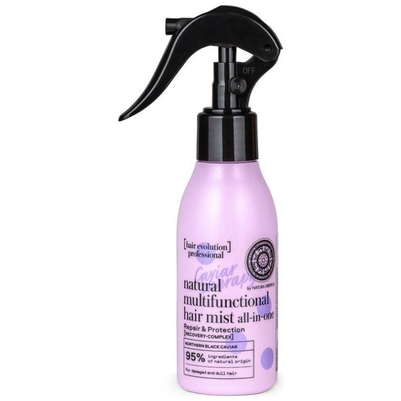 Terapia de Caviar Bruma Capilar Natural Multifunción Todo en Uno 115ml - Natura Siberica