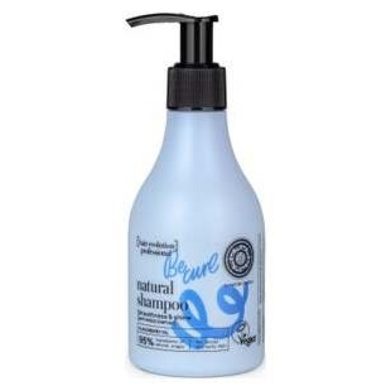 Hair Evolution Be Curl Champú Suavidad - Brillo 245m - Natura Siberica