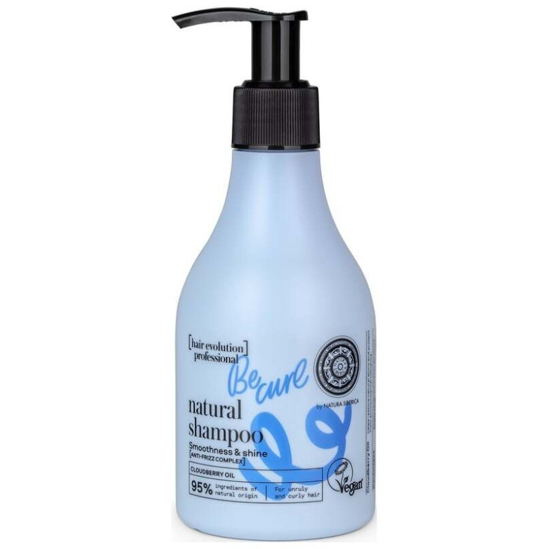 Hair Evolution Be Curl Champú Suavidad - Brillo 245m - Natura Siberica