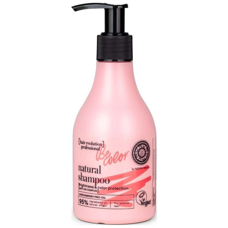 Natura Siberica Be Color Champú Natural 245Ml