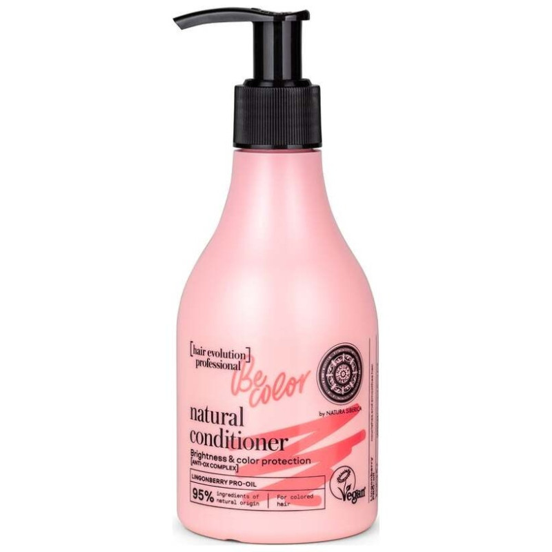 Be Color Acondicionador Capilar Natural 245ml - Natura Siberica
