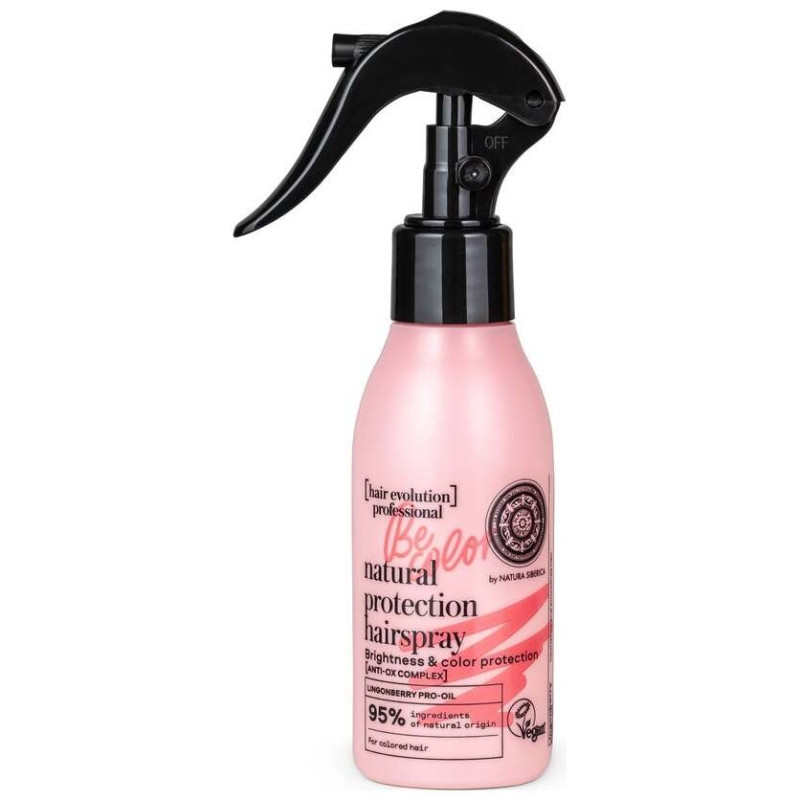 Be Color Spray Capilar Protector Natural 115ml - Natura Siberica