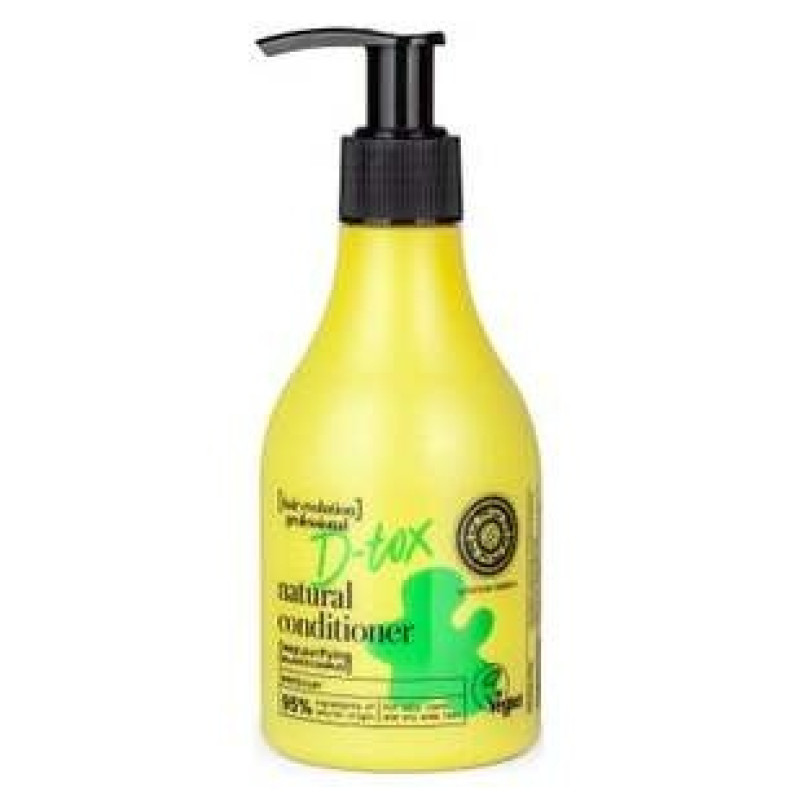 D - Tox Acondicionador Natural de Arcilla Blanca 245ml - Natura Siberica
