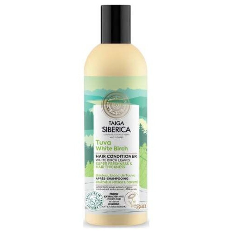 Acondicionador Capilar Natural Superfrescor 270ml - Natura Siberica