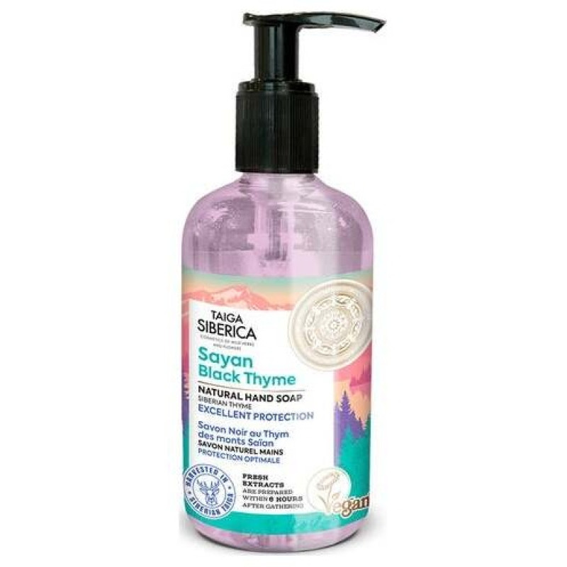 Jabón Manos Natural Protección Excelente 300ml - Natura Siberica