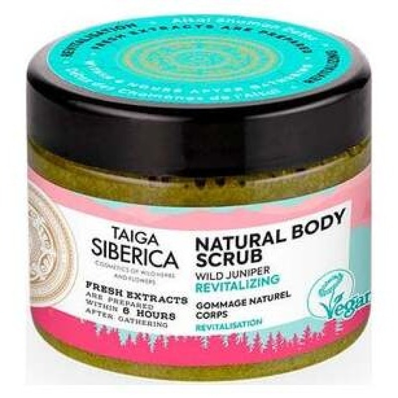 Natura Siberica Exfoliante Corporal Natural Revitalizante 300Ml