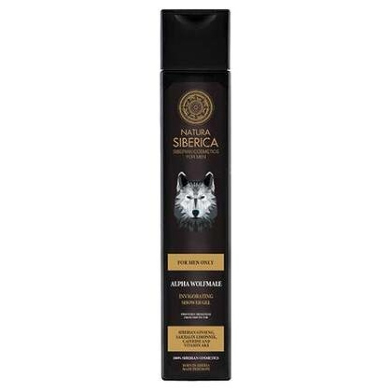 Lobo Alfa Gel de Ducha Vigorizante 250ml - Natura Siberica