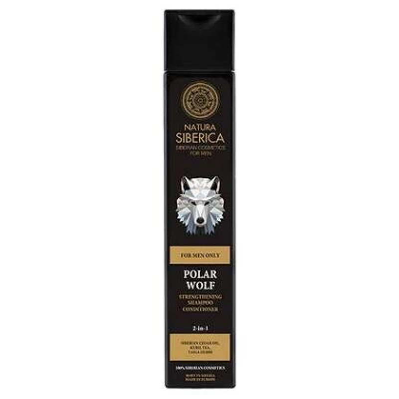 Natura Siberica Lobo Polar Champú Acondicionador 250Ml