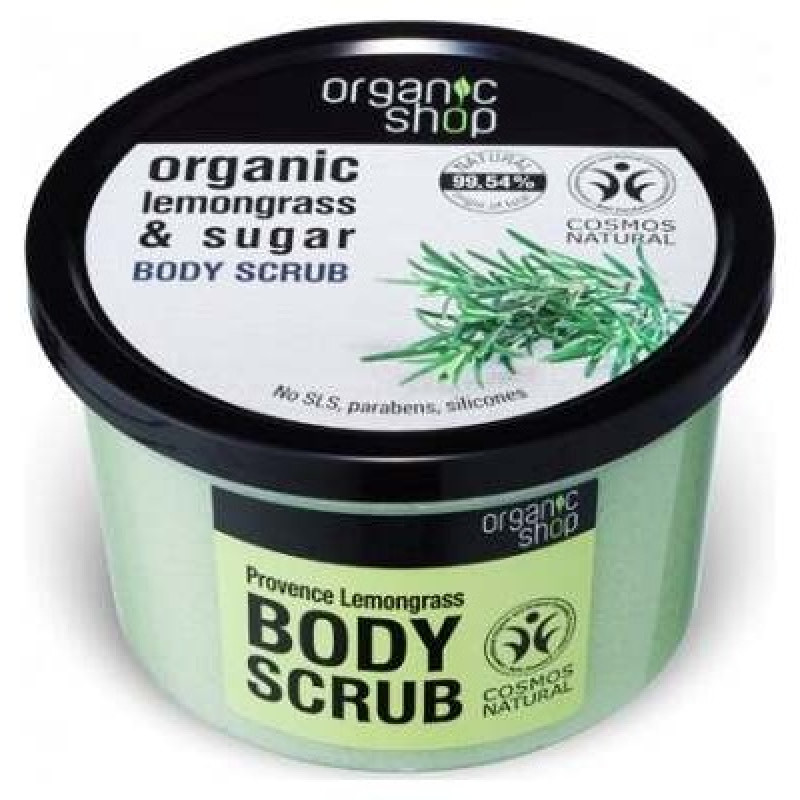 Organic Shop Exfoliante Corporal Provence Lemongrass 250Ml