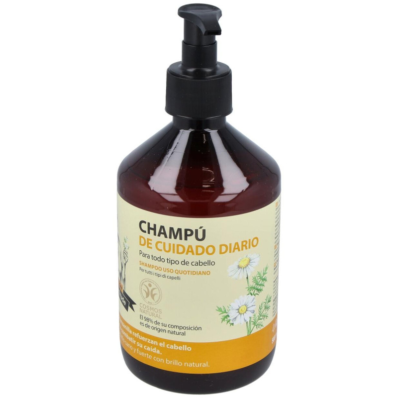 Champú Uso Diario Romero y Manzanilla 6udsx500ml - Oma Gertrude
