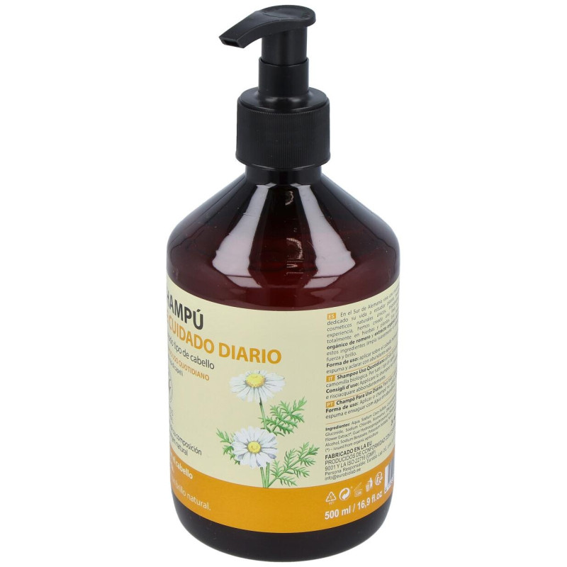 Champú Uso Diario Romero y Manzanilla 6udsx500ml - Oma Gertrude