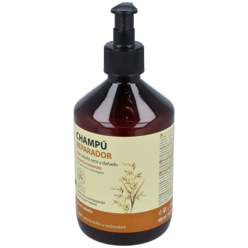 Champú Reparador Avena y Ortiga 6udsx500ml - Oma Gertrude