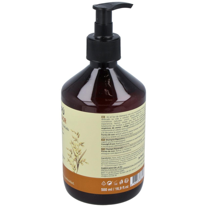 Champú Reparador Avena y Ortiga 6udsx500ml - Oma Gertrude