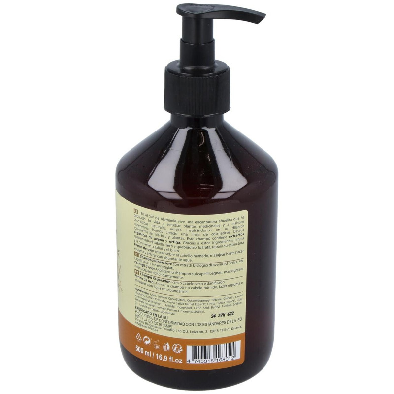 Champú Reparador Avena y Ortiga 6udsx500ml - Oma Gertrude
