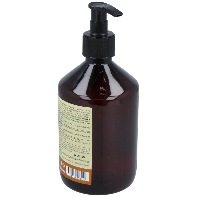 Champú Reparador Avena y Ortiga 6udsx500ml - Oma Gertrude