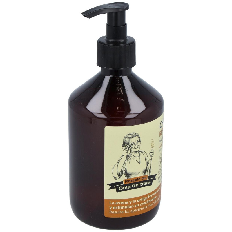 Champú Reparador Avena y Ortiga 6udsx500ml - Oma Gertrude