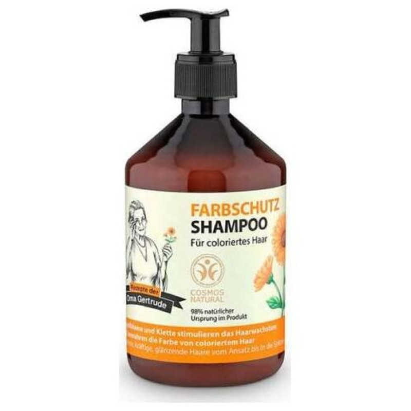 Champú Protector del Color Calendula 6udsx500ml - Oma Gertrude