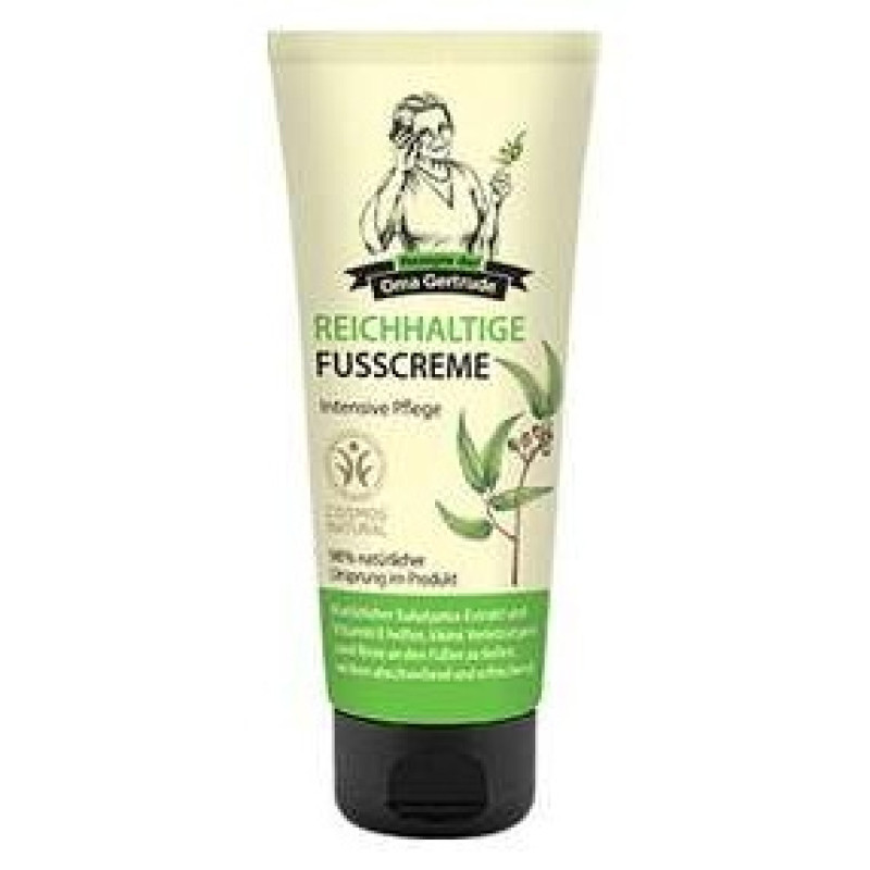 Crema para Pies, Cuidado Intenso 75ml - Oma Gertrude