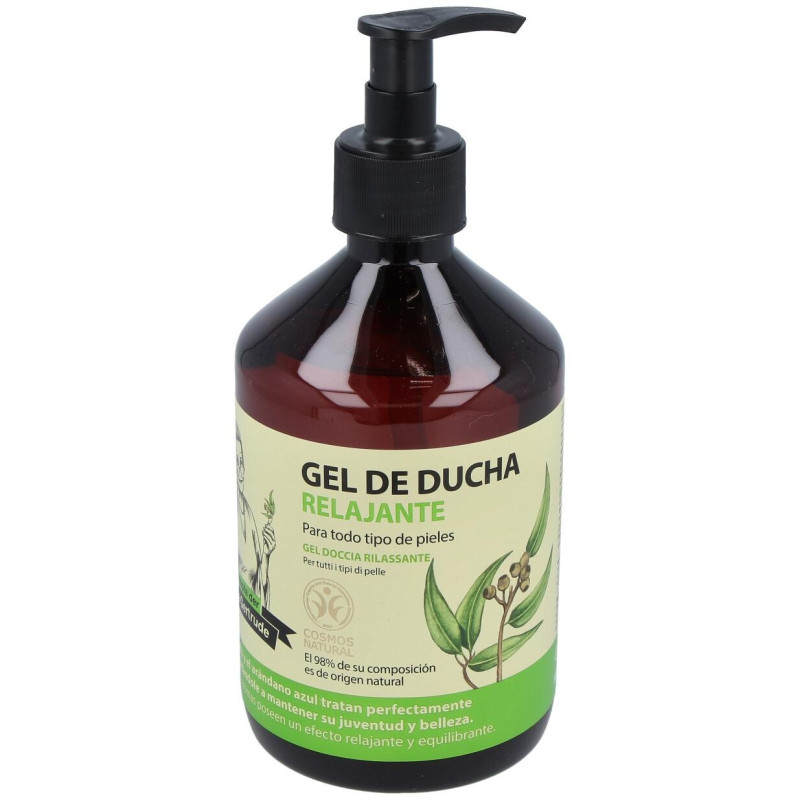 Gel de Ducha Relajante Arandano Azul 6udsx500ml - Oma Gertrude