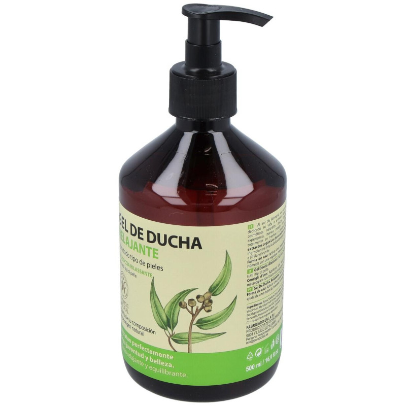 Gel de Ducha Relajante Arandano Azul 6udsx500ml - Oma Gertrude