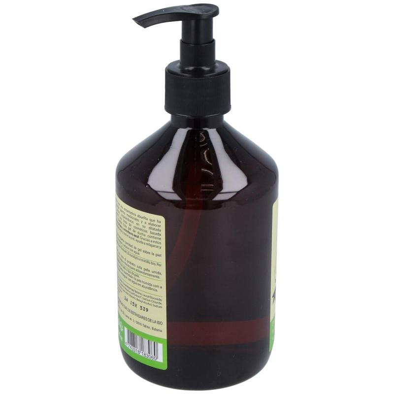 Gel de Ducha Relajante Arandano Azul 6udsx500ml - Oma Gertrude