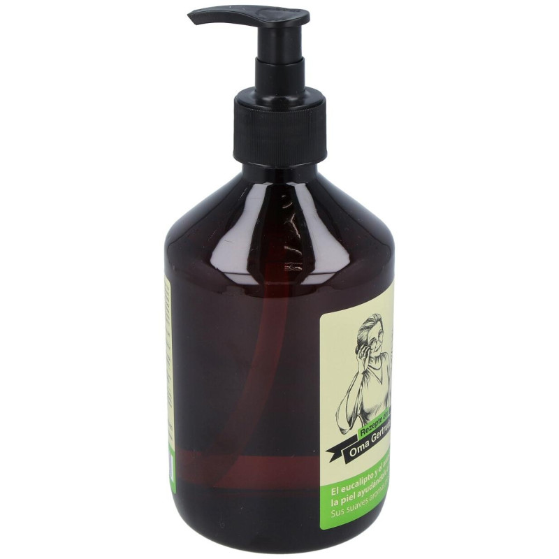 Gel de Ducha Relajante Arandano Azul 6udsx500ml - Oma Gertrude