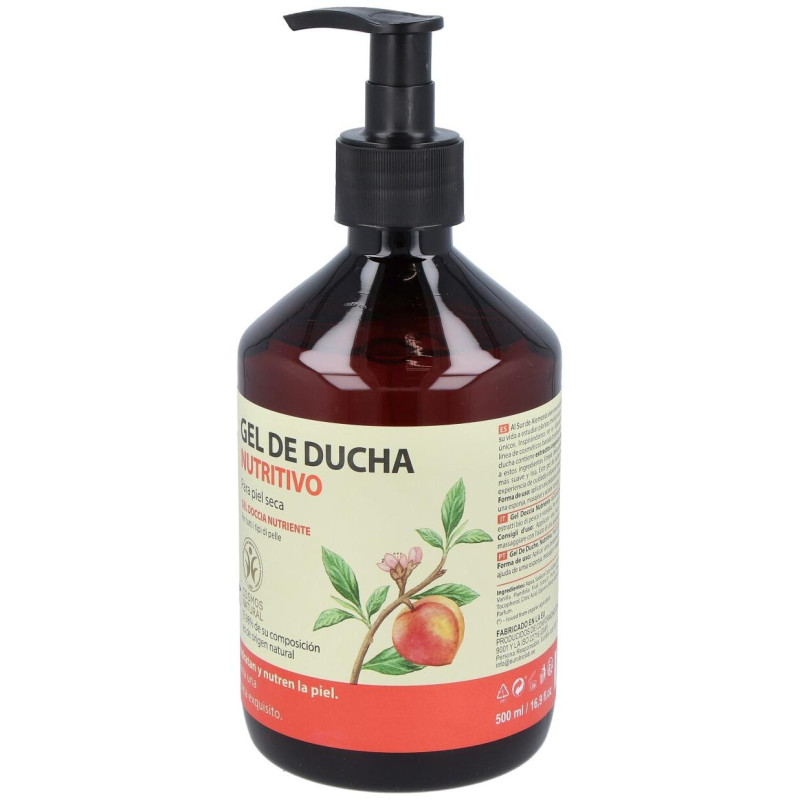 Gel de Ducha Nutritivo Melocoton 6udsx500ml - Oma Gertrude