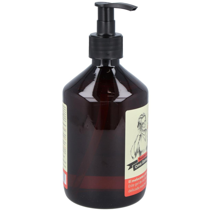 Gel de Ducha Nutritivo Melocoton 6udsx500ml - Oma Gertrude