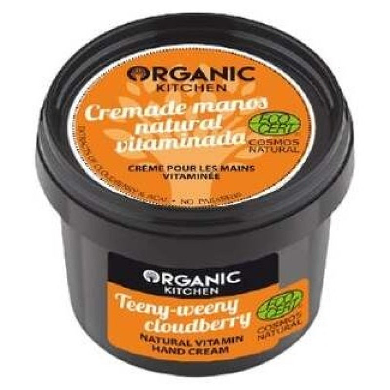 Organic Kitchen Crema De Manos Vitaminada 100Ml