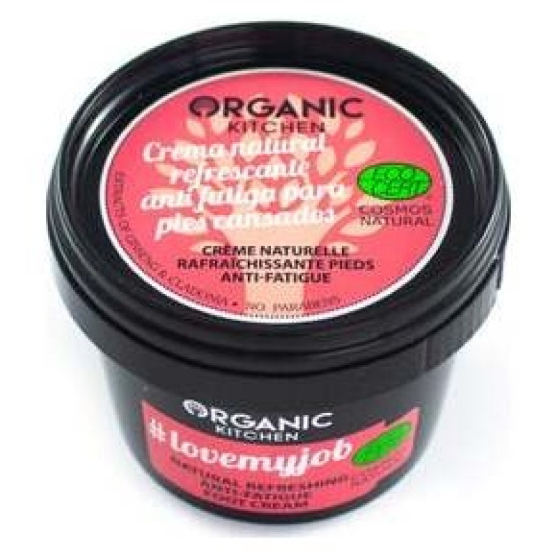 Crema para Pies I Love My Job 100ml - Organic Kitchen
