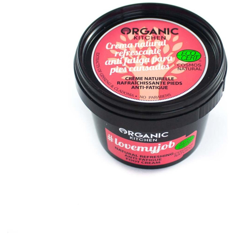 Crema para Pies I Love My Job 100ml - Organic Kitchen