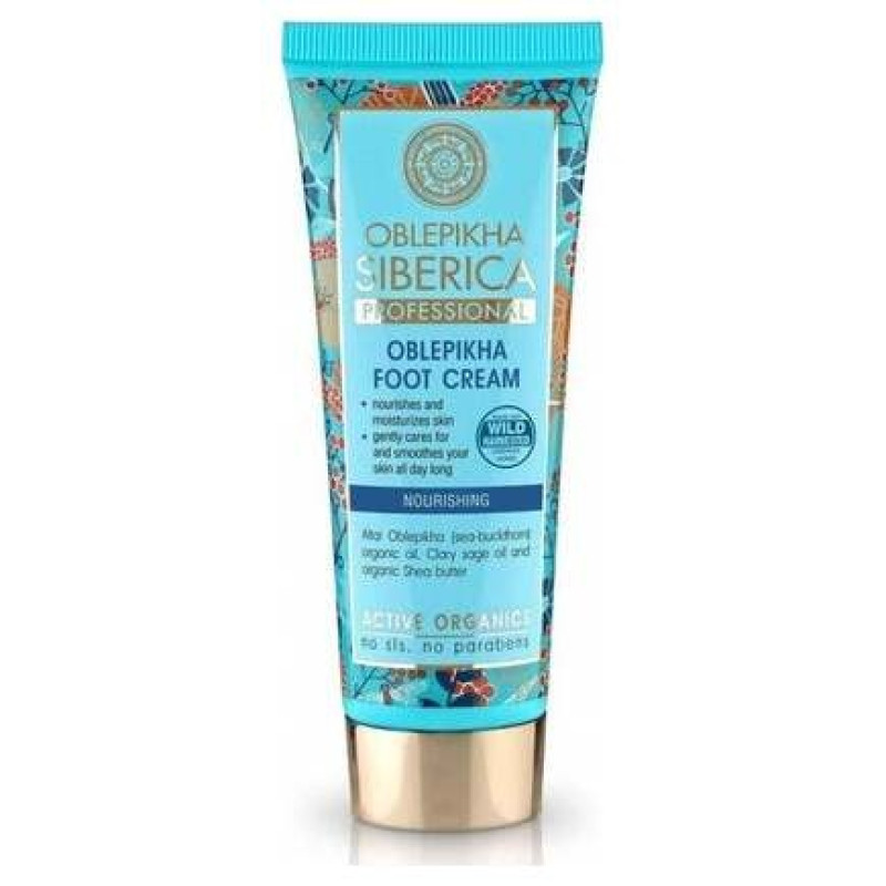 Crema para Pies Oblepikha 75 ml - Natura Siberica