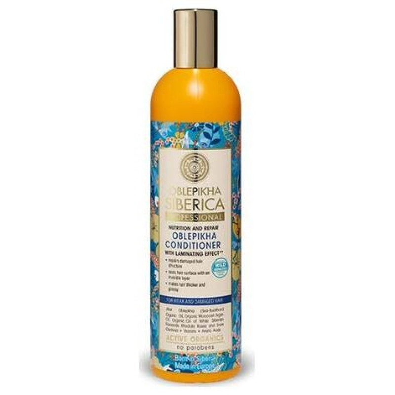 Exfoliante para el Cuero Cabelludo Oblepikha 200 ml - Natura Siberica