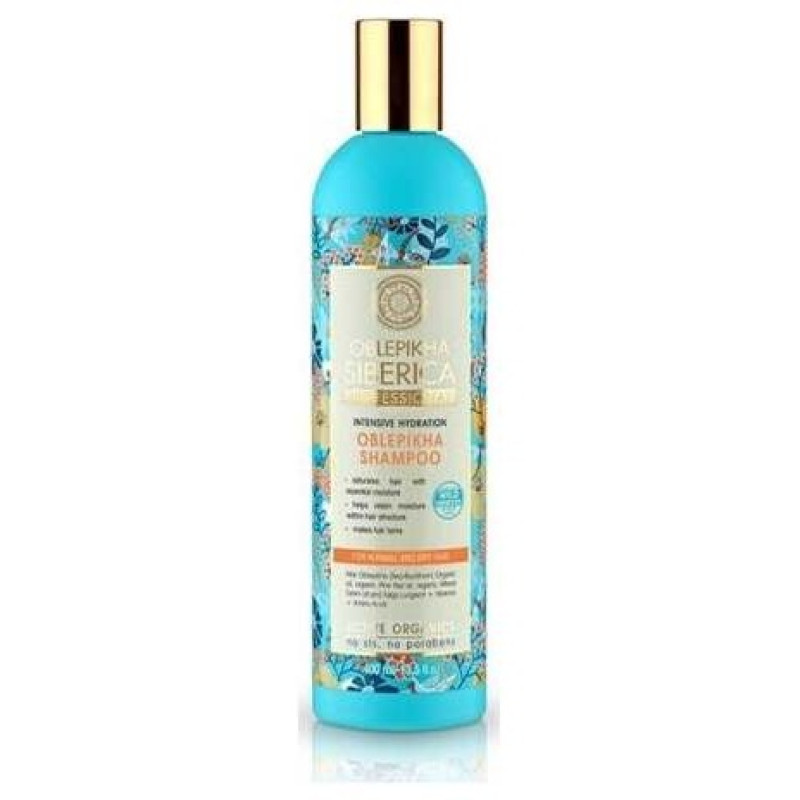 Natura Siberica Oblepikha Professional Shampoo Normal Dry 400Ml