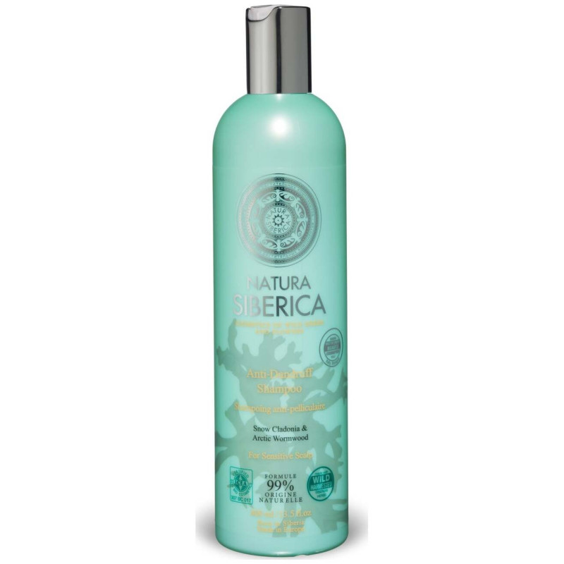 Champu Anticaspa Cuero Cabelludo Sensible 400Ml.