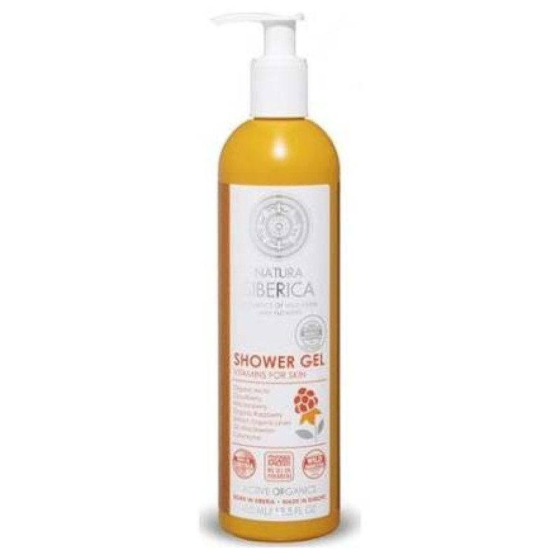 Natura Siberica Gel De Ducha Vitaminas 400 Ml