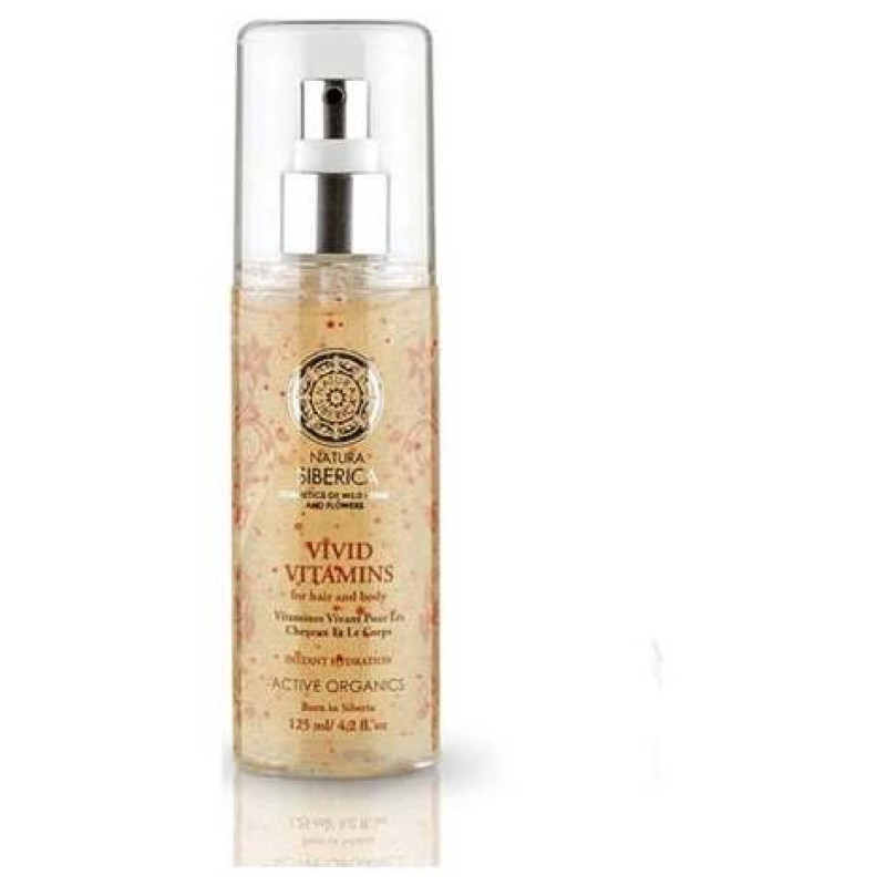 Natura Siberica Vitaminas Vivas Para Cabello Y Cuerpo 125 Ml