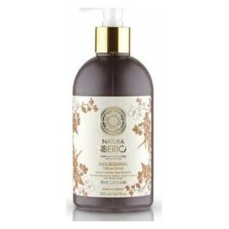 Jab¢n Cremoso Nutritivo 500 ml - Natura Siberica