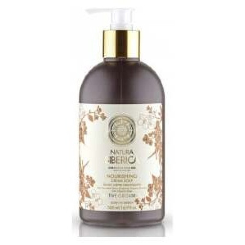Jab¢n Cremoso Nutritivo 500 ml - Natura Siberica