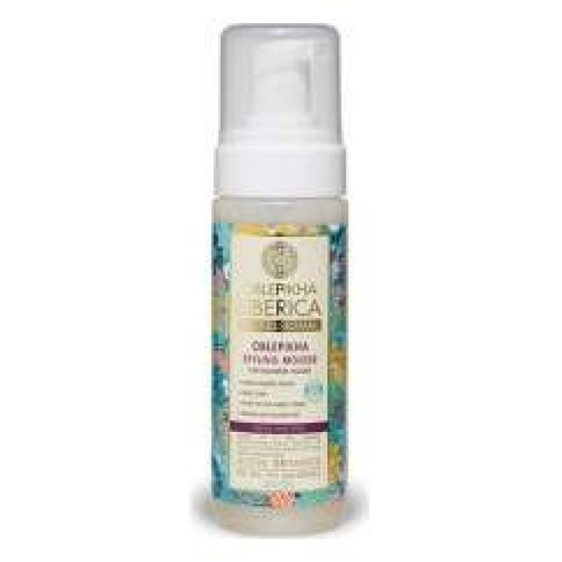Espuma Moldeadora Oblepikha 200 ml - Natura Siberica