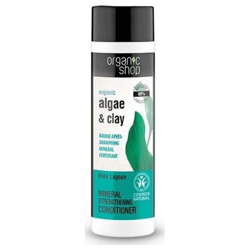 Bálsamo Capilar Fortalecedor Laguna Azul 280ml - Organic Shop