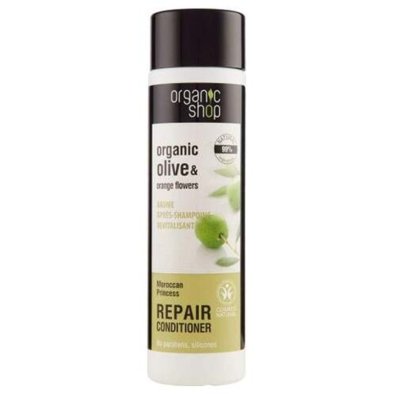 Bálsamo Capilar Revitalizante 280ml - Organic Shop