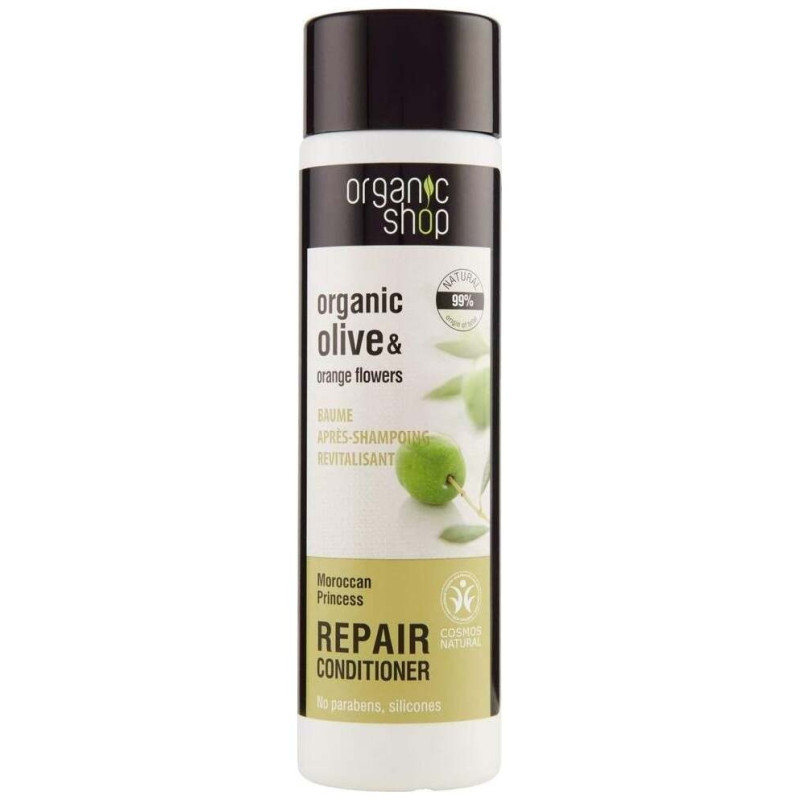 Bálsamo Capilar Revitalizante 280ml - Organic Shop