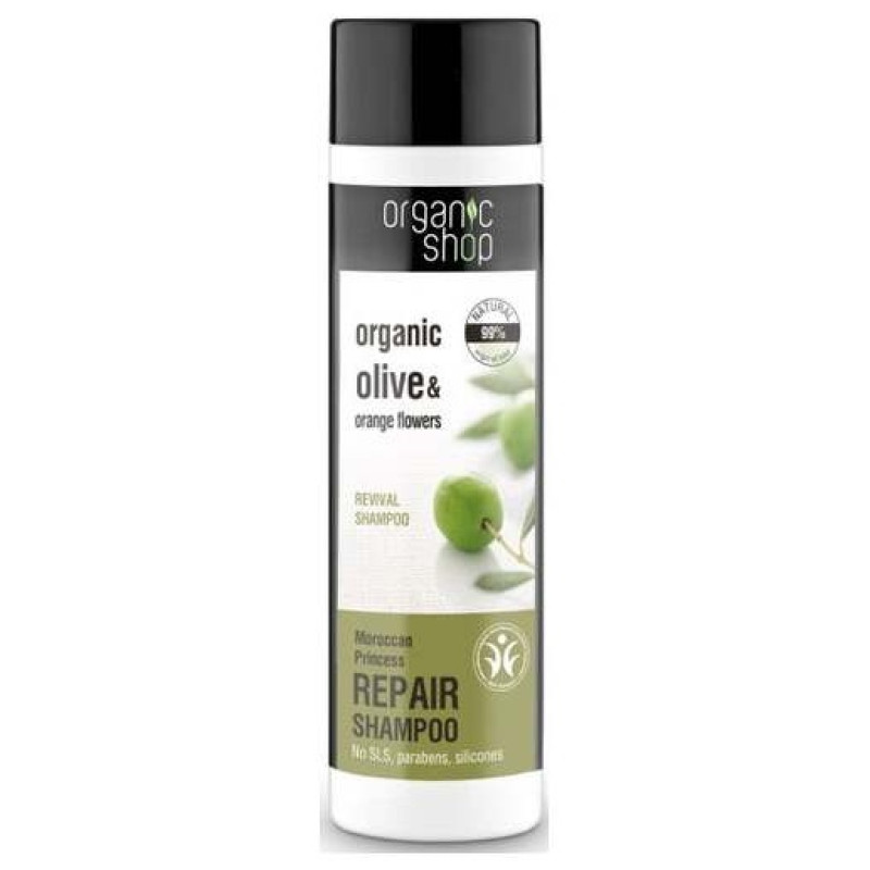 Organic Shop Eco Champu Revitalizante Princesa Marroquí 280Ml