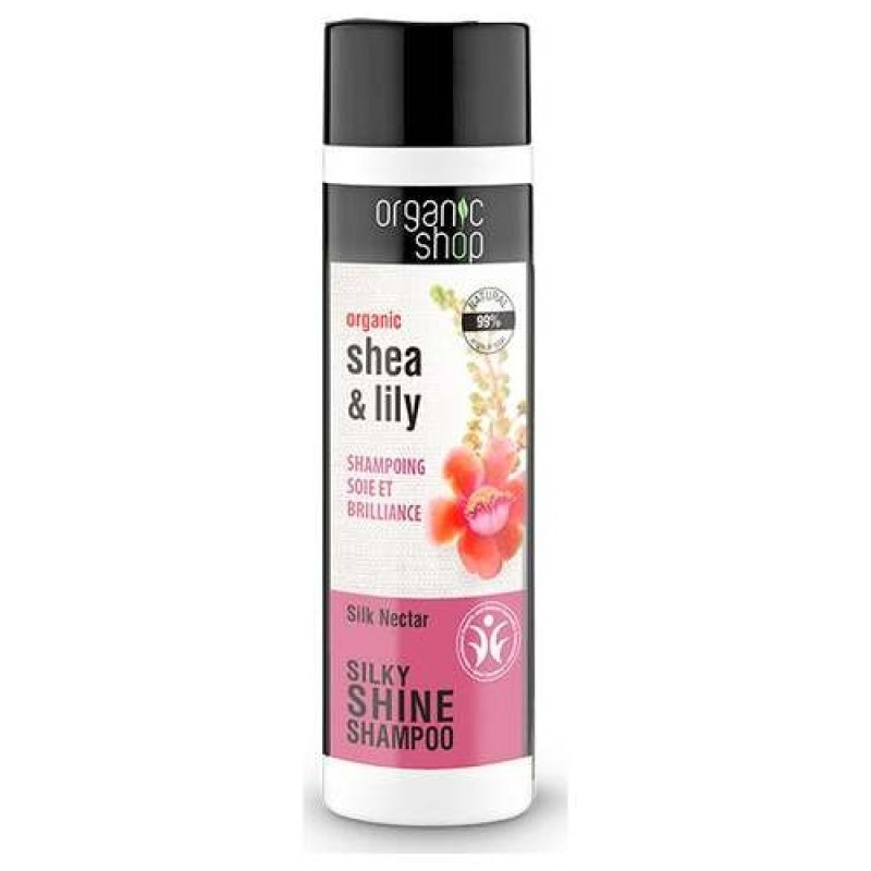 Champu Brillo Sedoso Nectar De Seda 280Ml. Eco