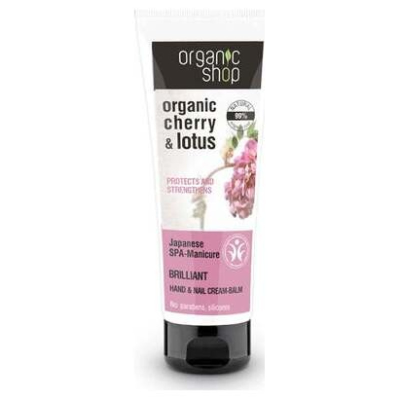 Bálsamo Manos y Uñas Japanese Spa Manicure 75ml - Organic Shop