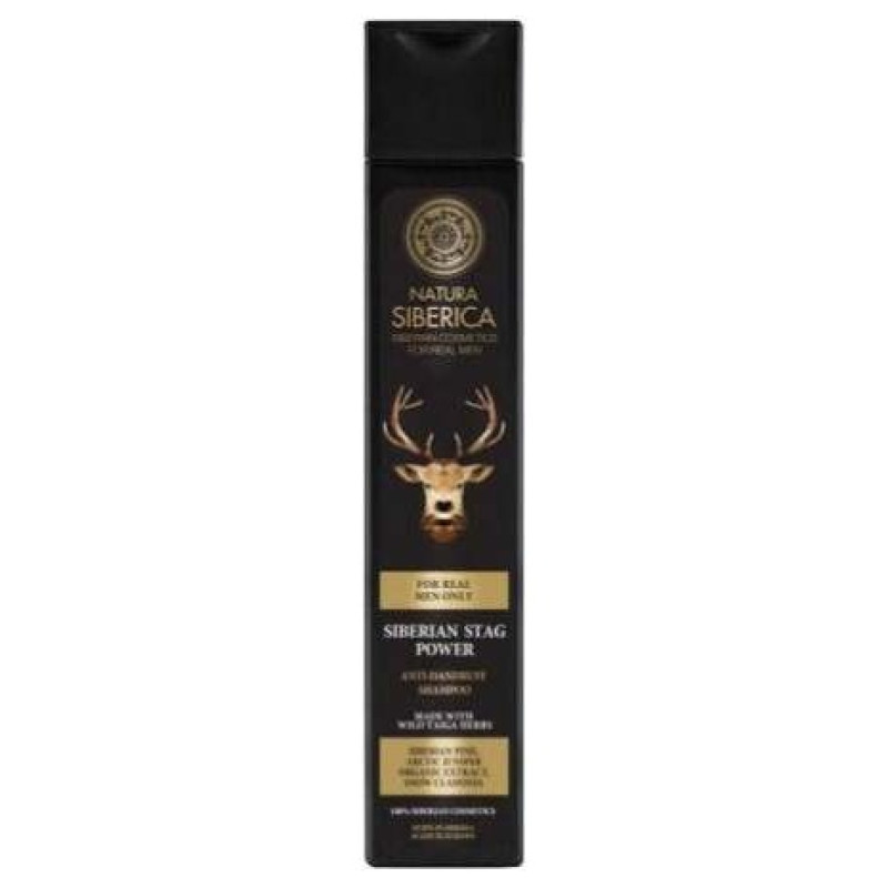 El Poder del Ciervo Siberiano Champú Anticaspa 250ml - Natura Siberica