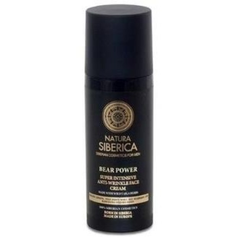 El Poder del Oso Crema Facial Antiarrugas 50ml - Natura Siberica